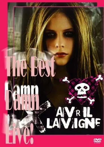 AVRIL LAVIGNE / THE BEST DAMN LIVE PRO SHOT  (1DVD)