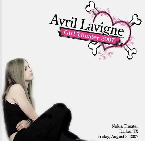 AVRIL LAVIGNE / GIRL THEATER 2007 (1CD)