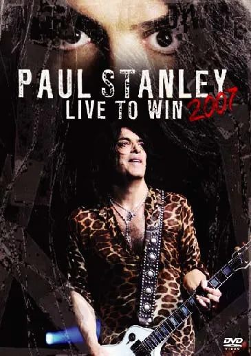 PAUL STANLEY / LIVE TO WIN 2007 (1DVDR)