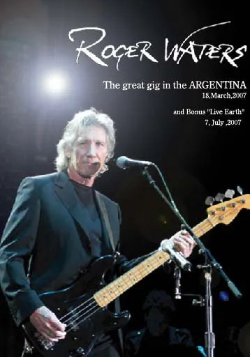 ROGER WATERS / THE GREAT GIG IN THE ARGENTINA PRO-SHOT (2DVDR)