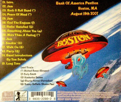 BOSTON / A TRIBUTE TO BRAD DELP (1CD)