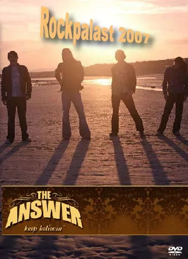 THE ANSWER / ROCKPALAST 2007 PRO-shot (1DVDR)