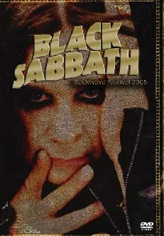 BLACK SABBATH / Rockwave Festival 2005 PRO SHOT (1DVD)