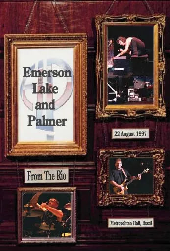 EMERSON、LAKE ＆ PALMER / FROM THE RIO Pro-Shot (1DVDR)
