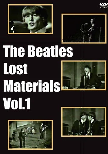 THE BEATLES / LOST MATERIALS VOL.1 PRO-shot (1DVDR)