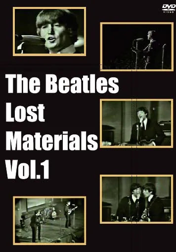 THE BEATLES / LOST MATERIALS VOL.1 PRO SHOT (1DVDR)