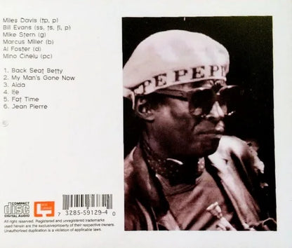MILES DAVIS / ROME 1982 SOUNDBOARD (1CDR)