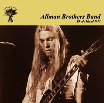 THE ALLMAN BROTHERS BAND / RHODE ISLAND 1975 (2CD)