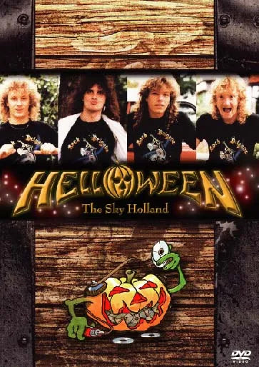 HELLOWEEN / THE SKY HOLLAND (1DVDR)