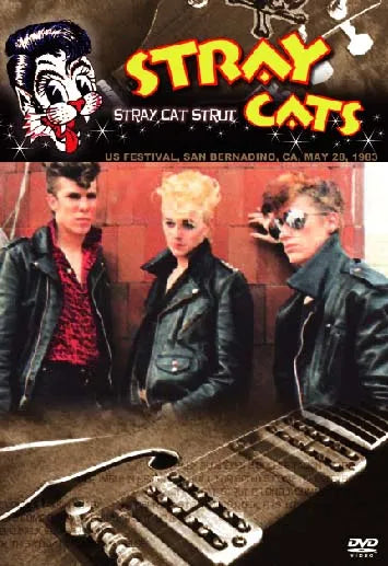 STRAY CATS / STRAY CAT STRUT PRO-SHOT (1DVDR)