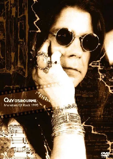 OZZY OSBOURNE / MONSTERS OF ROCK 1995 PRO SHOT (1DVDR)