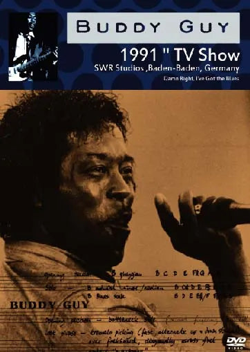 BUDDY GUY / 1991 TV SHOW PRO-shot (1DVD)