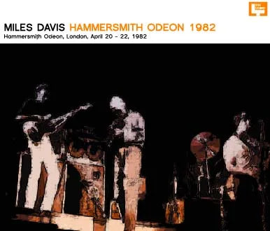 MILES DAVIS / HAMMERSMITH ODEON 1982 (5CDR)