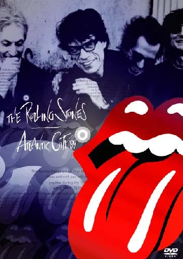 THE ROLLING STONES / ATLANTIC CITY 89 PRO-SHOT (1DVDR)