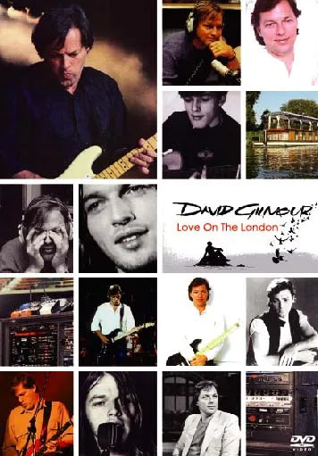 DAVID GILMOUR / LOVE ON THE LONDON Pro-Shot (1DVDR)