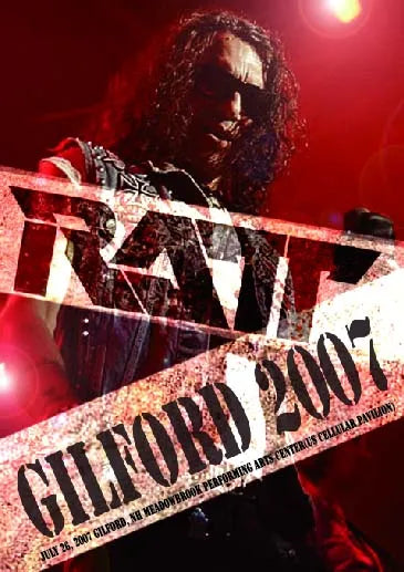 RATT / GILFORD 2007 (1DVDR)