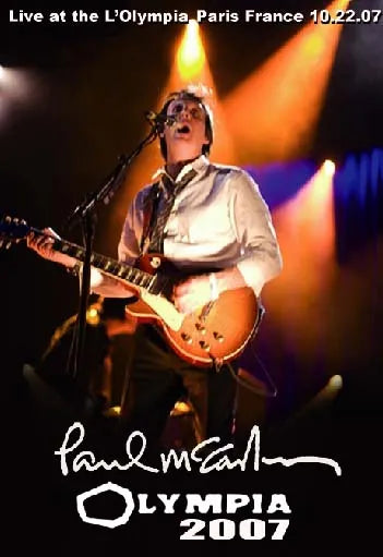 PAUL McCARTNEY / OLYMPIA 2007 PRO-SHOT (1DVDR)