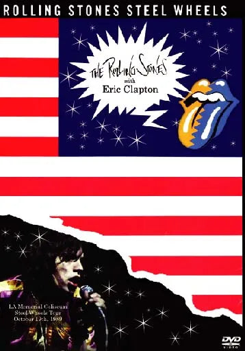 THE ROLLING STONES / LA MEMORIAL 1989 PRO-SHOT (1DVDR)