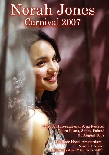 NORAH JONES / CARNIVAL 2007 PRO-SHOT (1DVDR)
