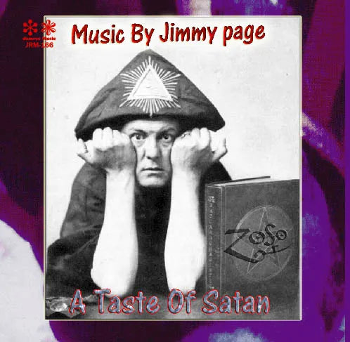 Jimmy Page / A Taste Of Satan (1CDR)