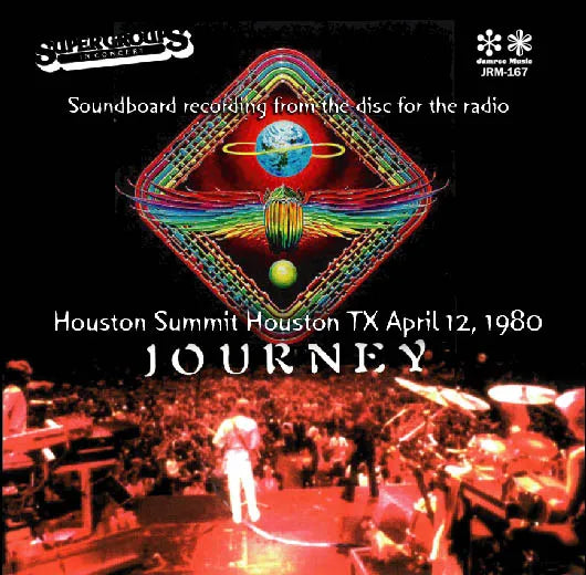 JOURNEY / Houston 1980 SOUNDBOARD (2CDR)