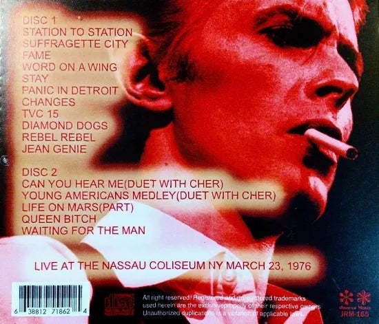 David Bowie / The Thin White Duke (2CDR)