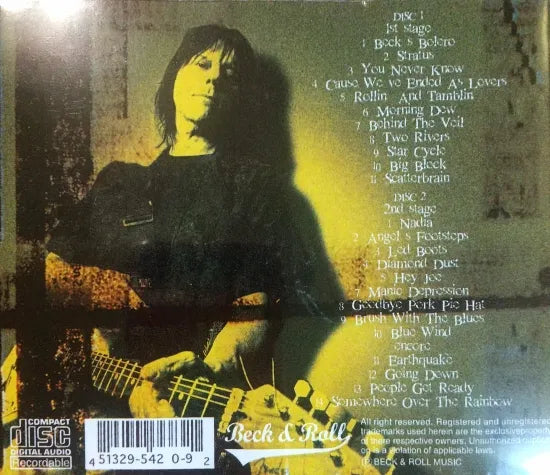 JEFF BECK / Look Back (2CDR)