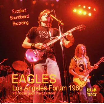 EAGLES / Los Angeles Forum 1980 SOUNDBOARD (2CD)