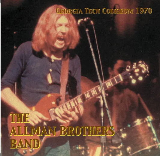 THE ALLMAN BROTHERS BAND / Georgia Tech Collseum 1970 (2CD)