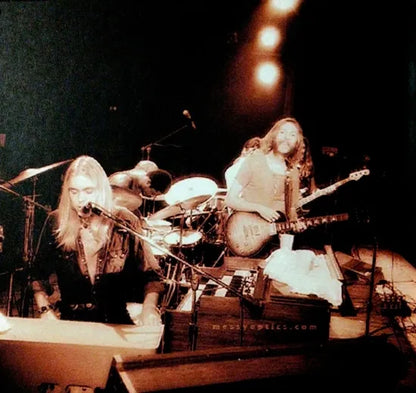 THE ALLMAN BROTHERS BAND / Georgia Tech Collseum 1970 (2CD)