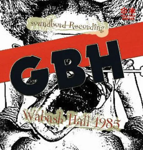G.B.H / Wabash Hall 1985 (1CDR)