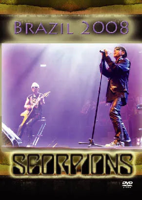 SCORPIONS / Brazil 2008 PRO-shot (1DVDR)
