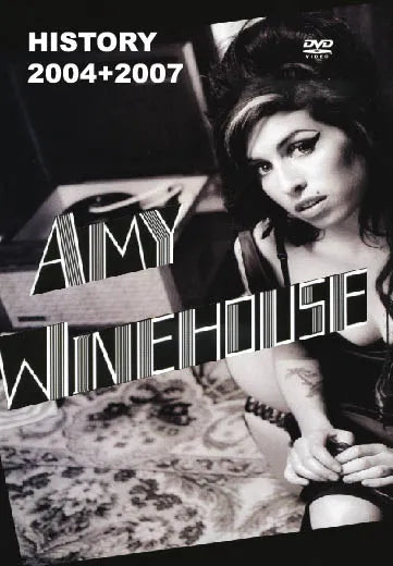 AMY WINEHOUSE / HISTORY 2004+2007 PRO-shot (1DVD)