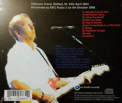 ERIC CLAPTON / BELFAST 2004 SOUNDBOARD (1CDR)