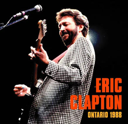 ERIC CLAPTON / ONTARIO 1988 (2CDR)