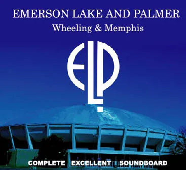EMERSON、LAKE & PALMER / Wheeling & Memphis SOUNDBOARD (4CDR)