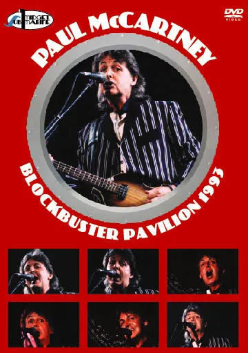 PAUL McCARTNEY / BLOCKBUSTER PAVILION 1993 PRO-SHOT (1DVDR)