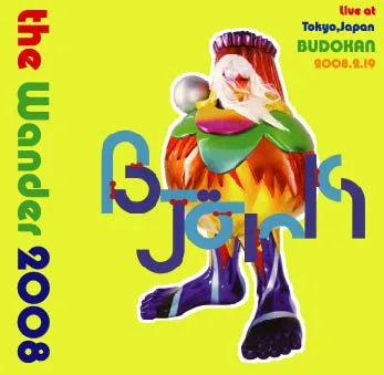 BJORK / THE WANDER 2008 (2CD)