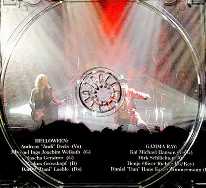 HELLOWEEN/GAMMA RAY / HELLISH ROCK 08 (3CDR)