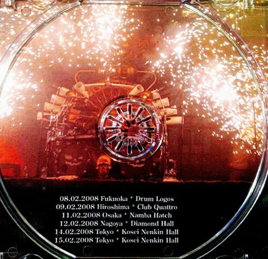 HELLOWEEN/GAMMA RAY / HELLISH ROCK 08 (3CDR)
