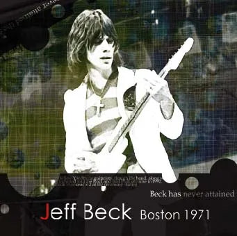 JEFF BECK GROUP / BOSTON 1971 (1CDR)