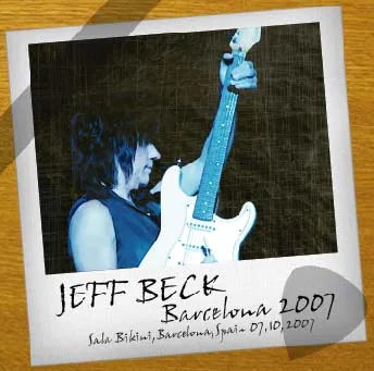 JEFF BECK / BARCELONA 2007 (2CDR)