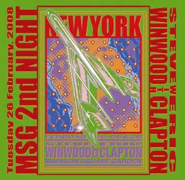 STEVE WINWOOD With ERIC CLAPTON / MSG 2ND NIGHT (2CDR)