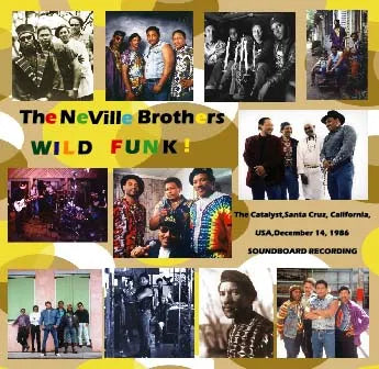 THE NEVILLE BROTHERS / WILD FUNK SOUNDBOARD (2CDR)