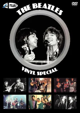 THE BEATLES / VINYL SPECIAL PRO SHOT (1DVDR)