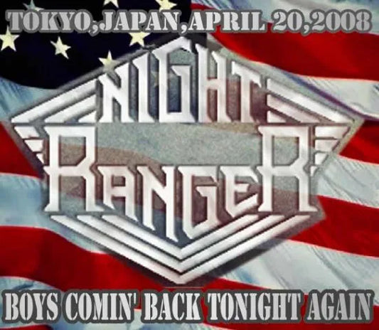 NIGHT RANGER / BOYS COMIN’BACK TONIGHT AGAIN (4CDR)