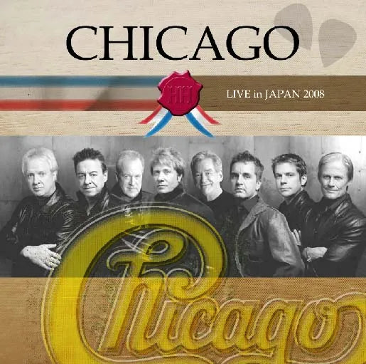 CHICAGO / LIVE IN JAPAN 2008 (2CD)