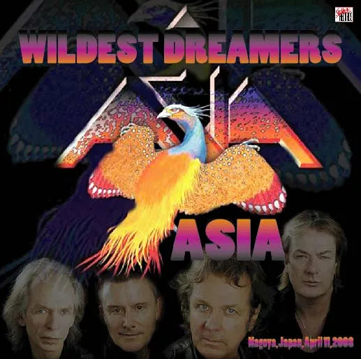 ASIA / WILDEST DREAMERS (2CD)