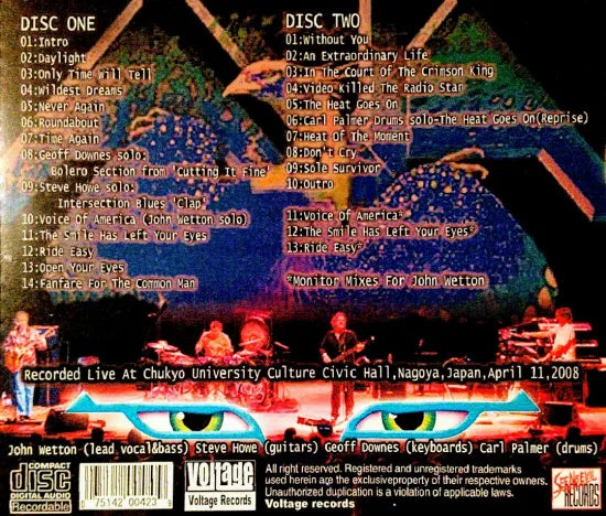 ASIA / WILDEST DREAMERS (2CD)