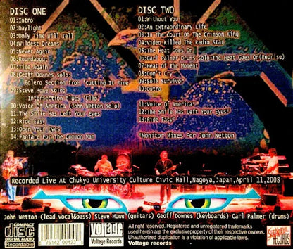 ASIA / WILDEST DREAMERS (2CD)